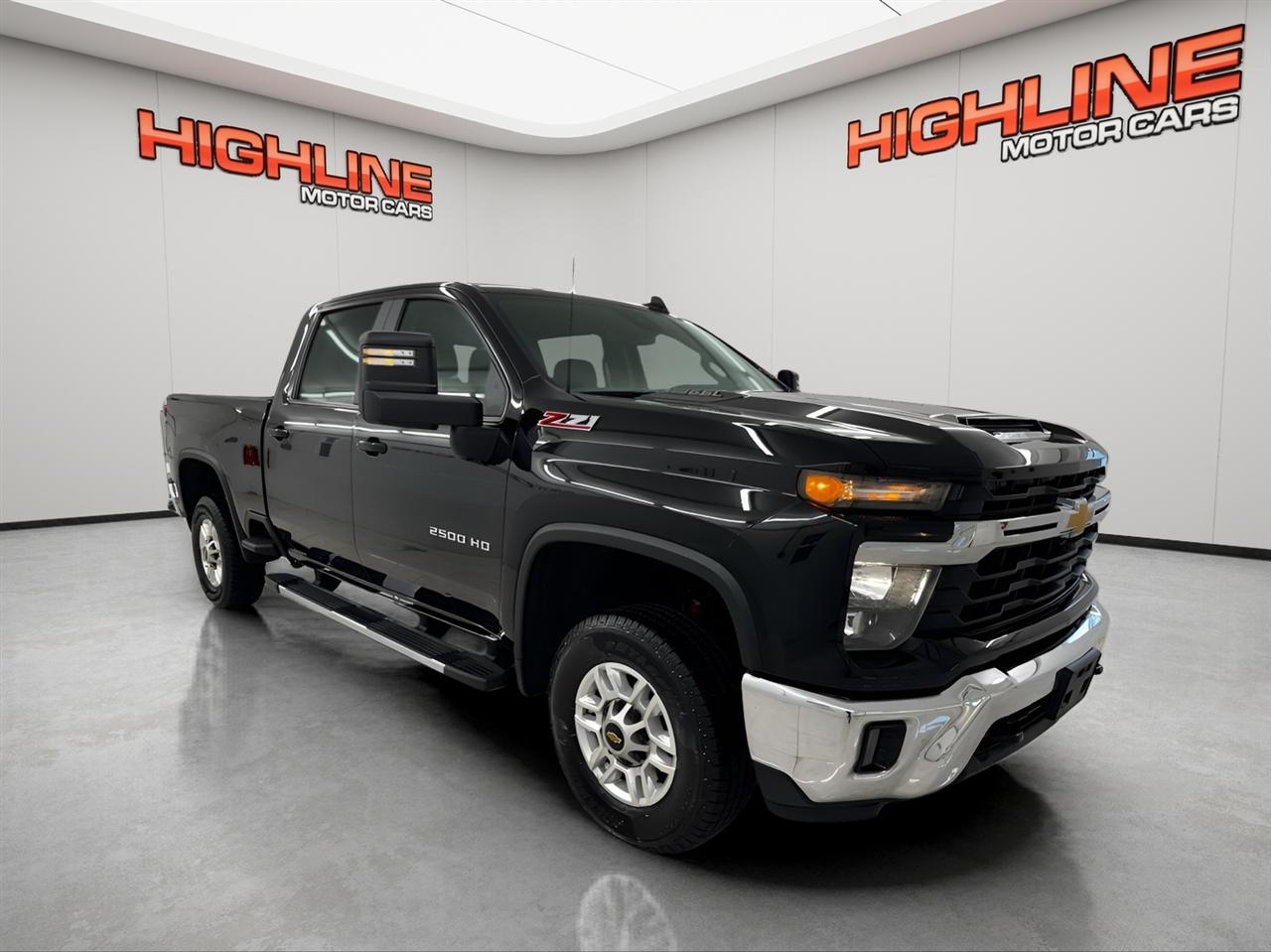 Chevrolet Silverado 2500HD 4WD Crew Cab 159" LT 2024