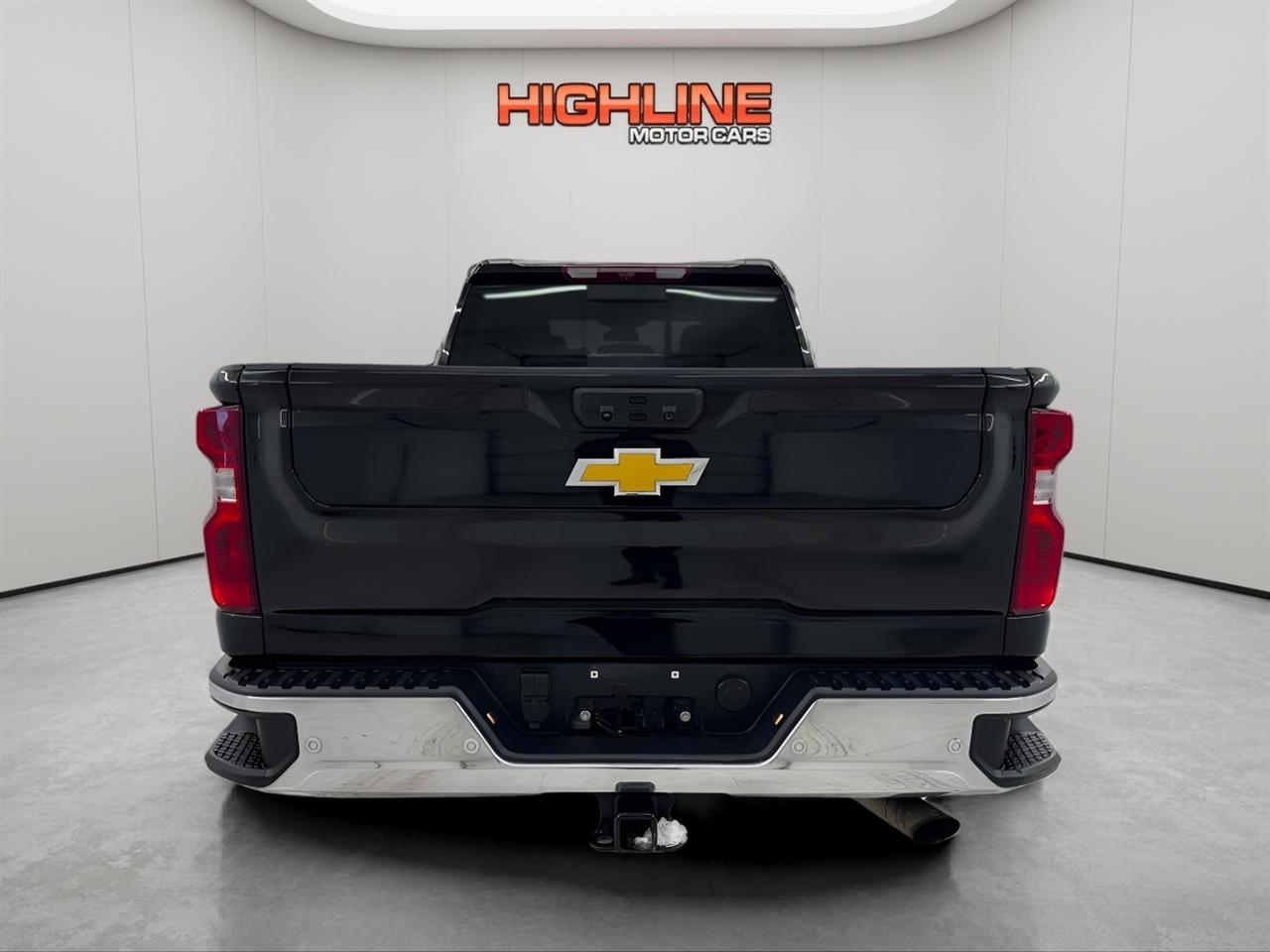 Chevrolet Silverado 2500HD 4WD Crew Cab 159" LT 2024