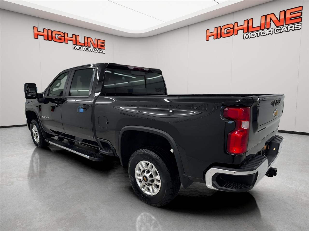 Chevrolet Silverado 2500HD 4WD Crew Cab 159" LT 2024