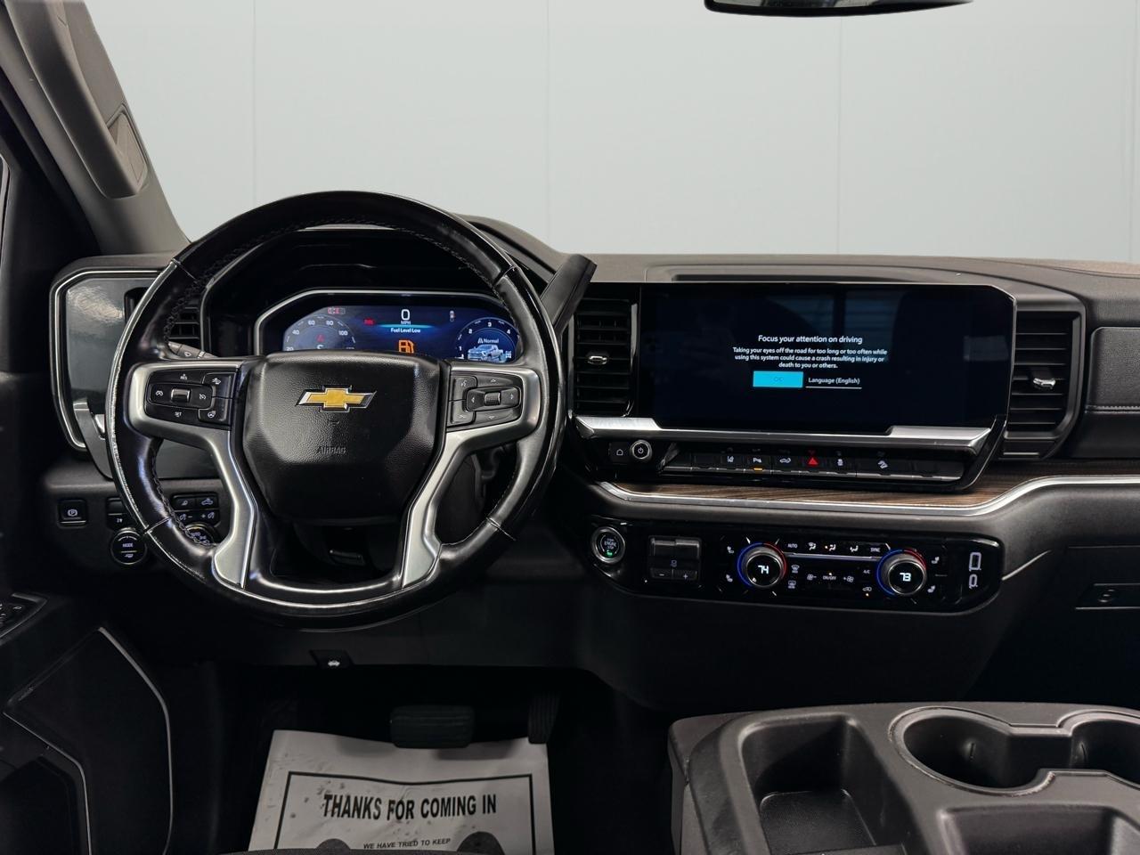 Chevrolet Silverado 2500HD 4WD Crew Cab 159" LT 2024