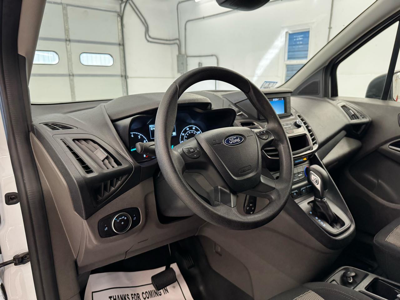 Ford Transit Connect Van XL SWB w/Rear Symmetrical Doors 2023
