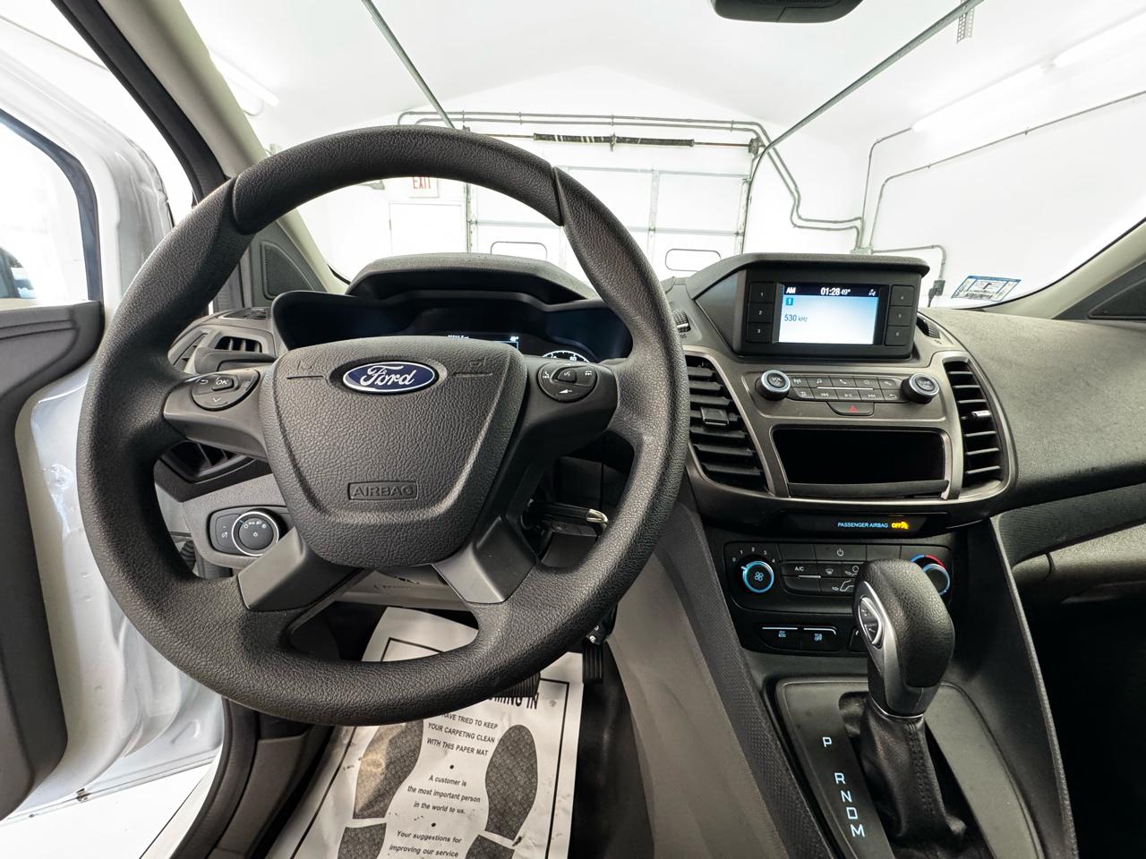 Ford Transit Connect Van XL SWB w/Rear Symmetrical Doors 2023