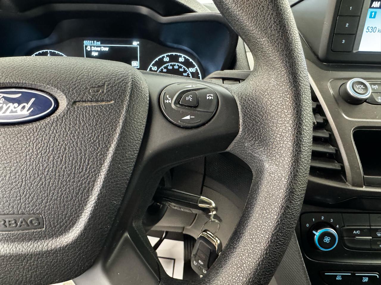 Ford Transit Connect Van XL SWB w/Rear Symmetrical Doors 2023