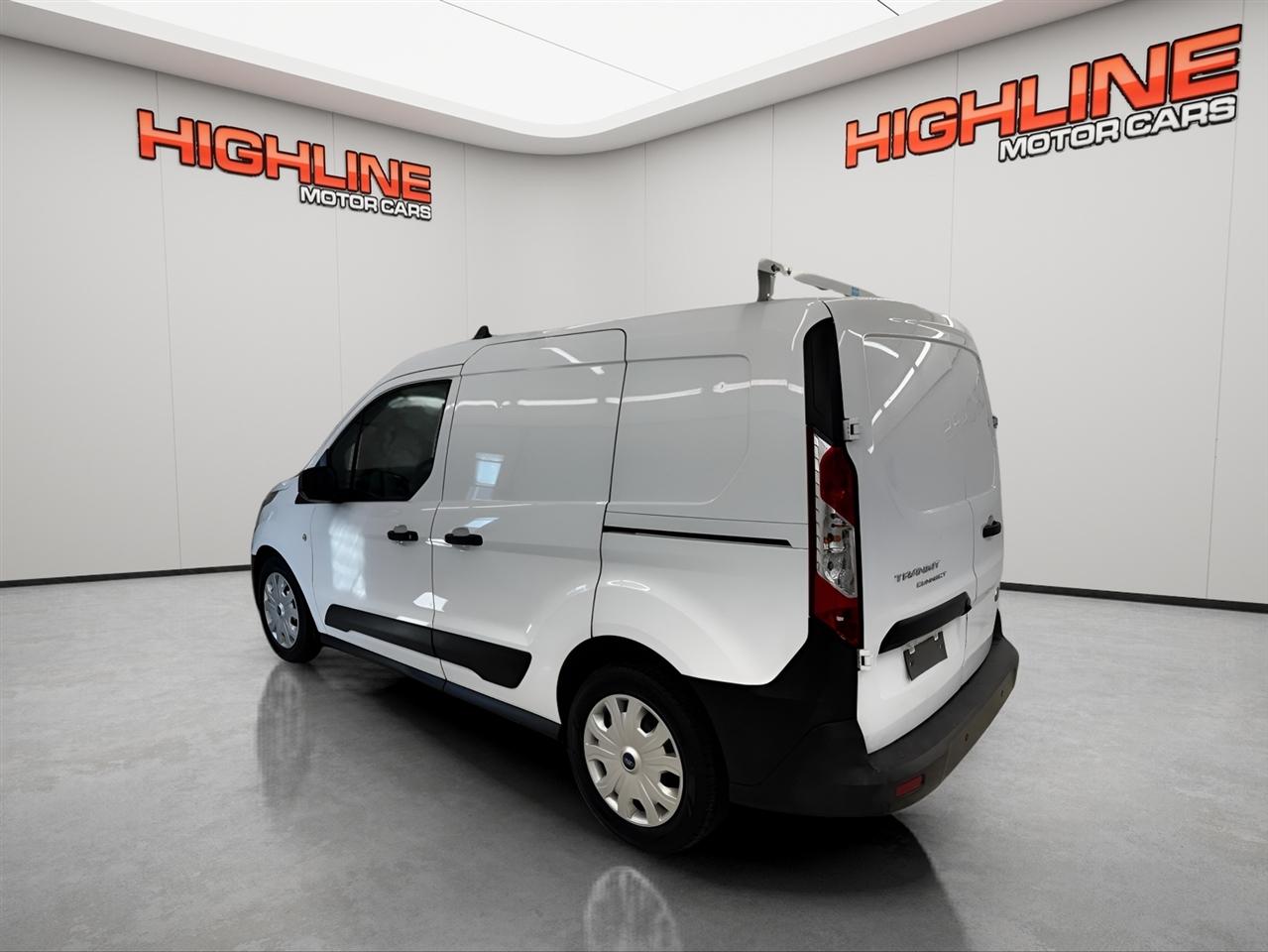 Ford Transit Connect Van XL SWB w/Rear Symmetrical Doors 2023
