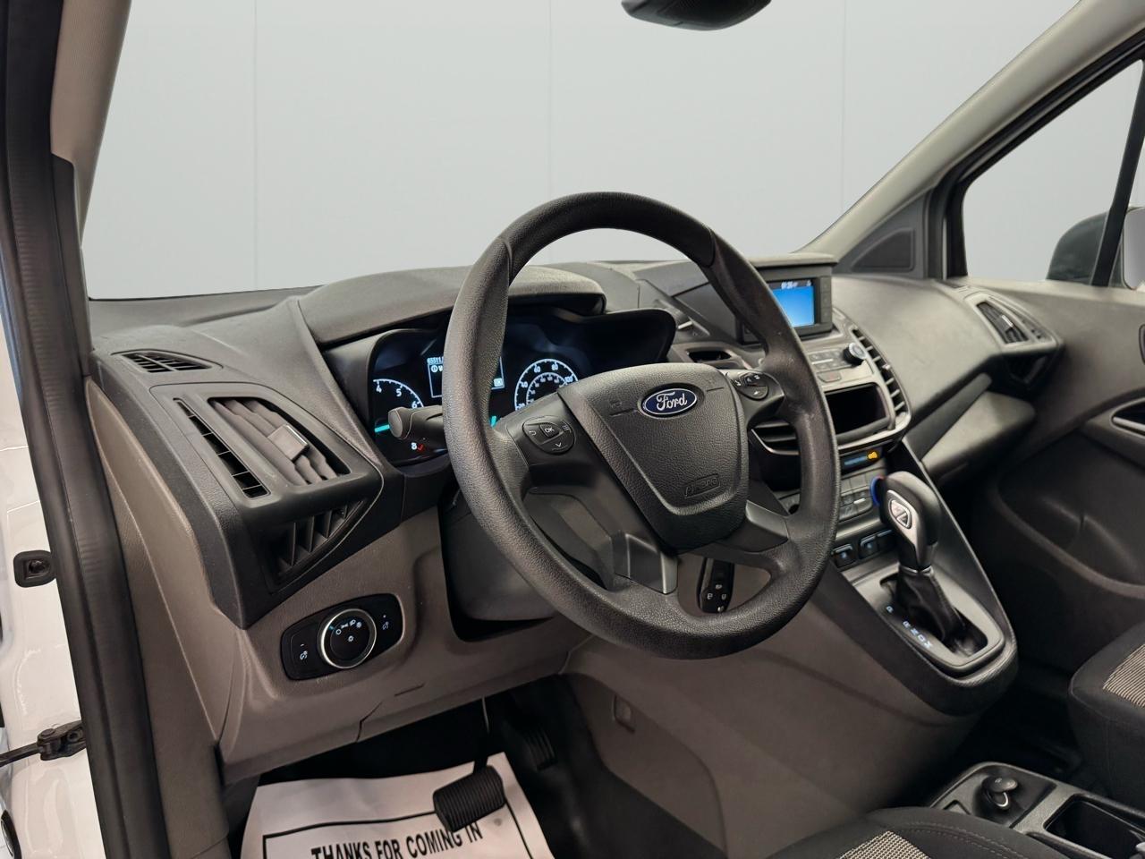 Ford Transit Connect Van XL SWB w/Rear Symmetrical Doors 2023