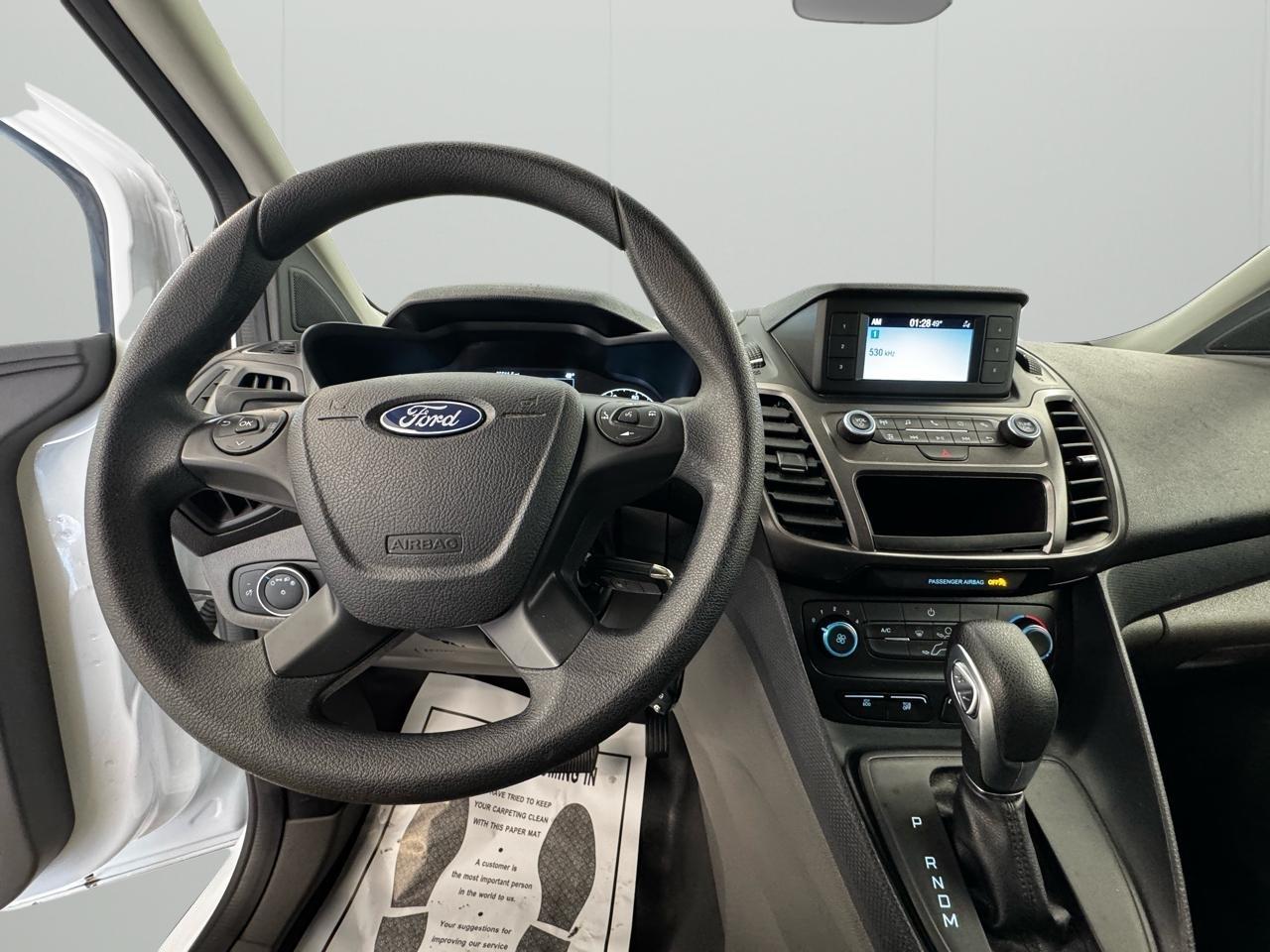 Ford Transit Connect Van XL SWB w/Rear Symmetrical Doors 2023