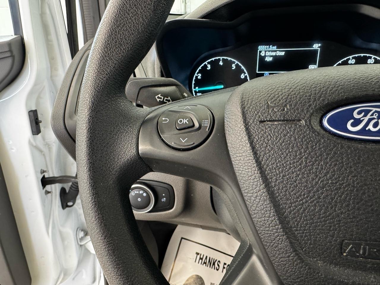 Ford Transit Connect Van XL SWB w/Rear Symmetrical Doors 2023