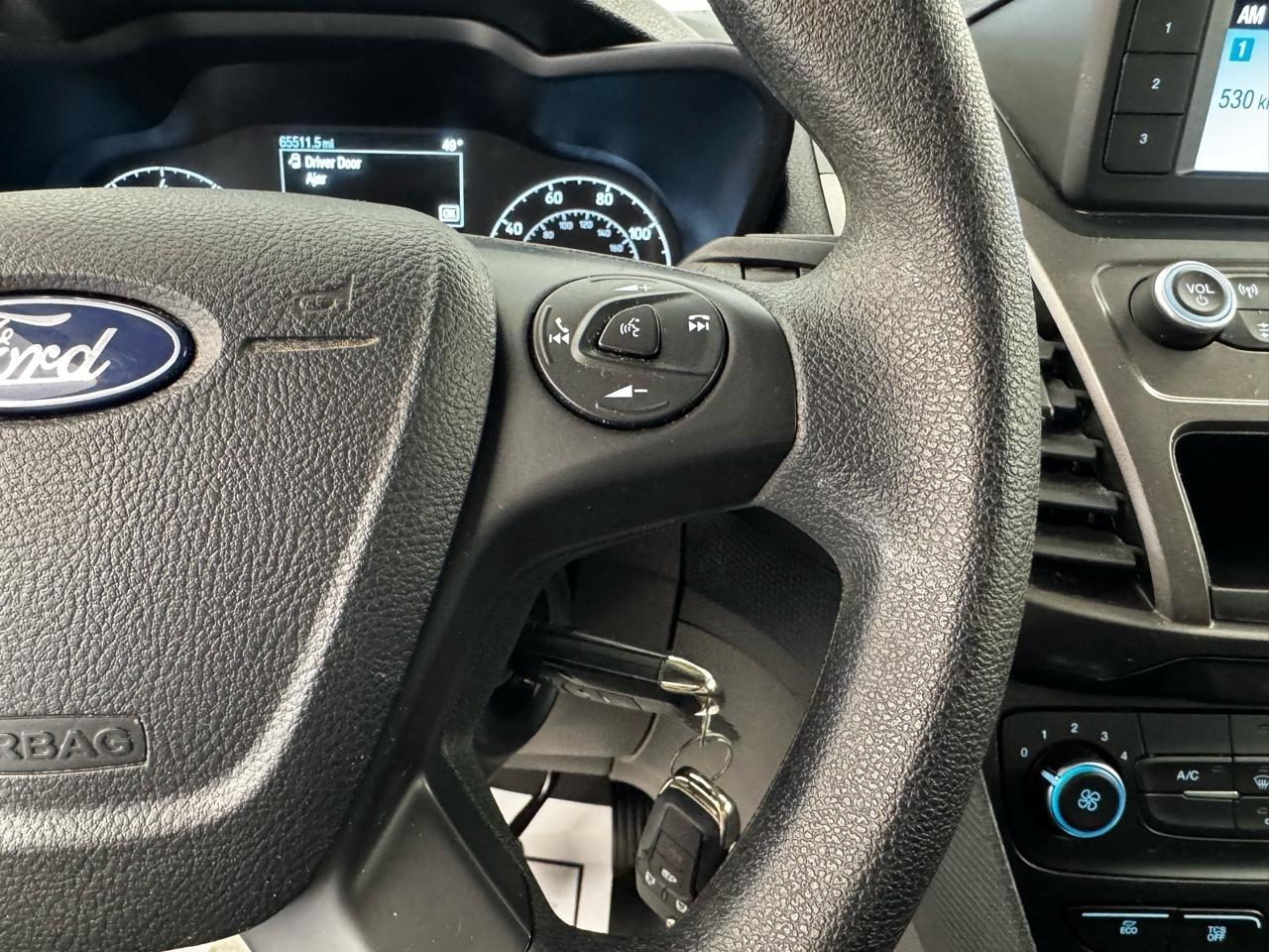 Ford Transit Connect Van XL SWB w/Rear Symmetrical Doors 2023