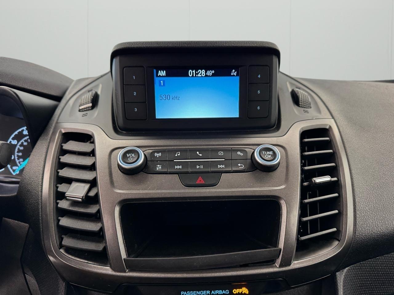 Ford Transit Connect Van XL SWB w/Rear Symmetrical Doors 2023