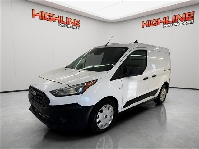 White 2023 Ford Transit Connect Cargo XL FWD with Rear Cargo Doors Van Front-Wheel Drive Automatic