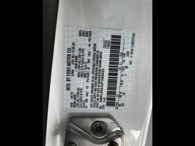 Ford Transit Connect Van XL SWB w/Rear Symmetrical Doors 2023