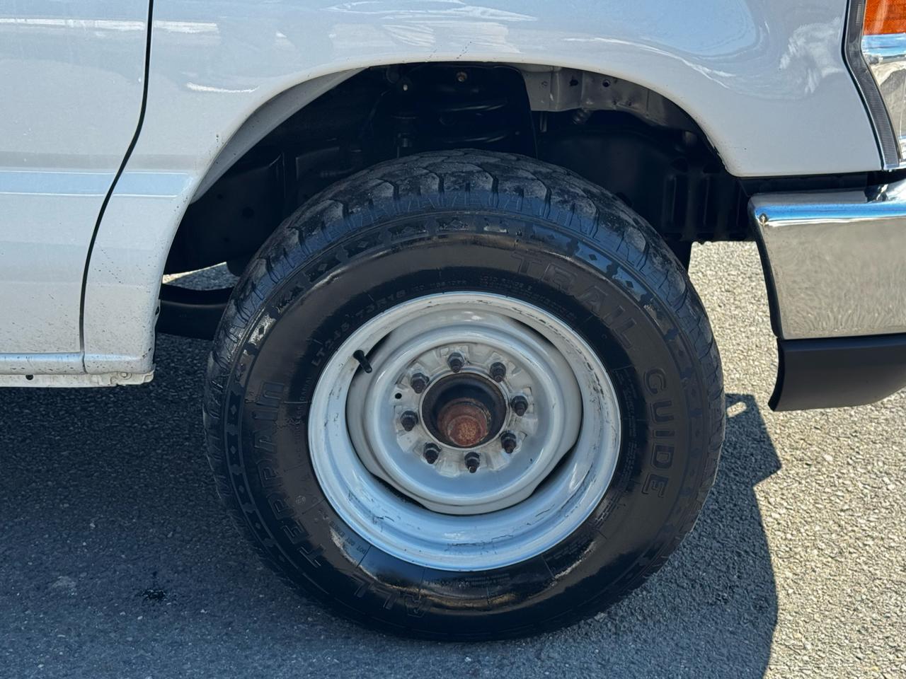 Ford E-Series Cutaway E-350 SRW 138" WB 2019