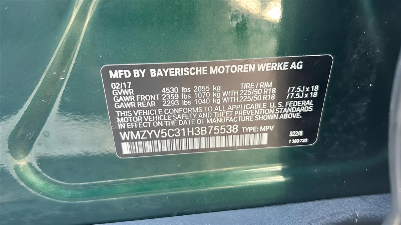 MINI Countryman Cooper ALL4 2017