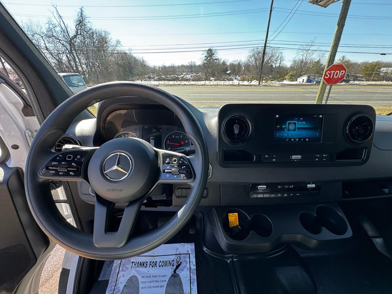 Mercedes-Benz Sprinter Van 2500 Standard Roof I4 Diesel 144" RWD 2024