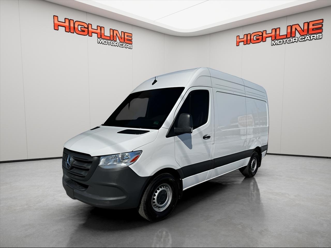 2024 Mercedes-Benz Sprinter Cargo 2500 144 RWD