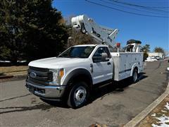 2017 Ford Super Duty F-550 DRW 