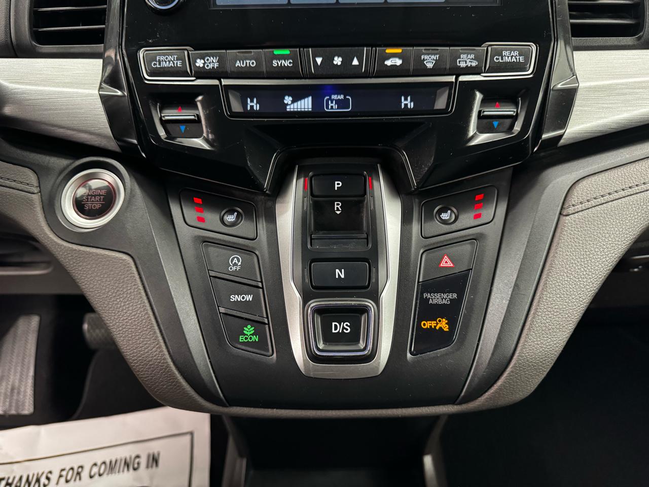 Honda Odyssey EX-L Auto 2020