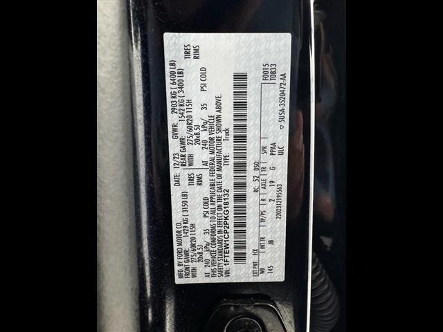 Ford F-150 Lariat 2WD SuperCrew 5.5' Box 2023