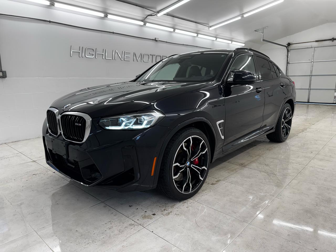 2022 BMW X4 M Sports Activity Coupe