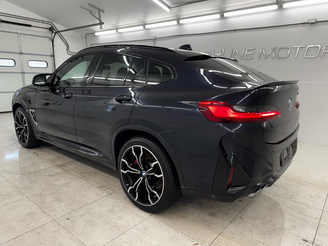 BMW X4 M Sports Activity Coupe 2022