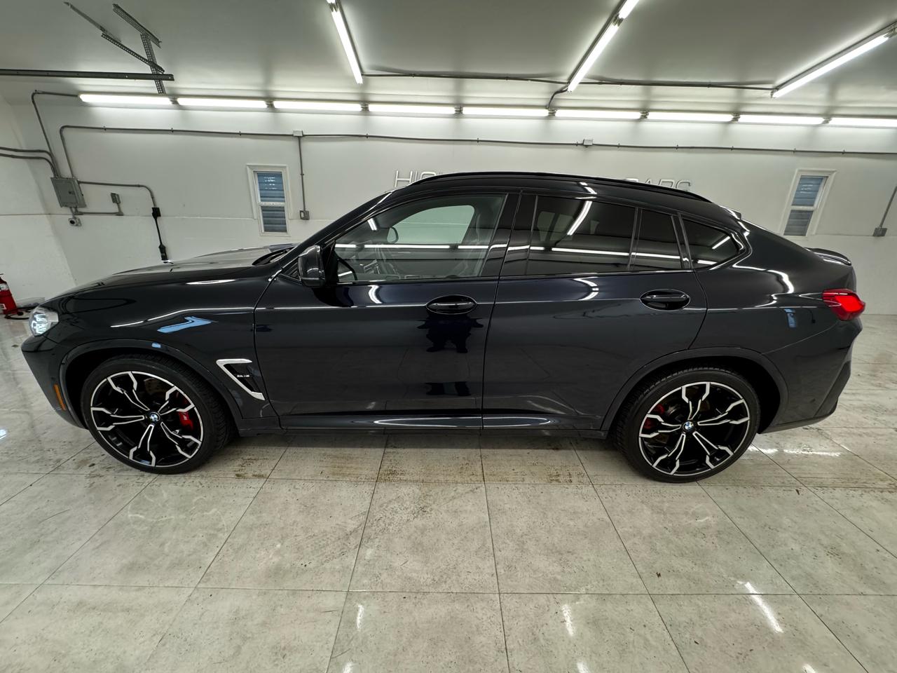 BMW X4 M Sports Activity Coupe 2022