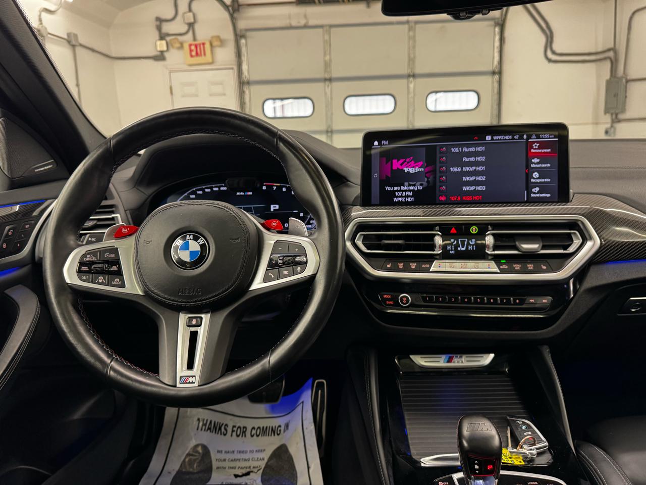 BMW X4 M Sports Activity Coupe 2022