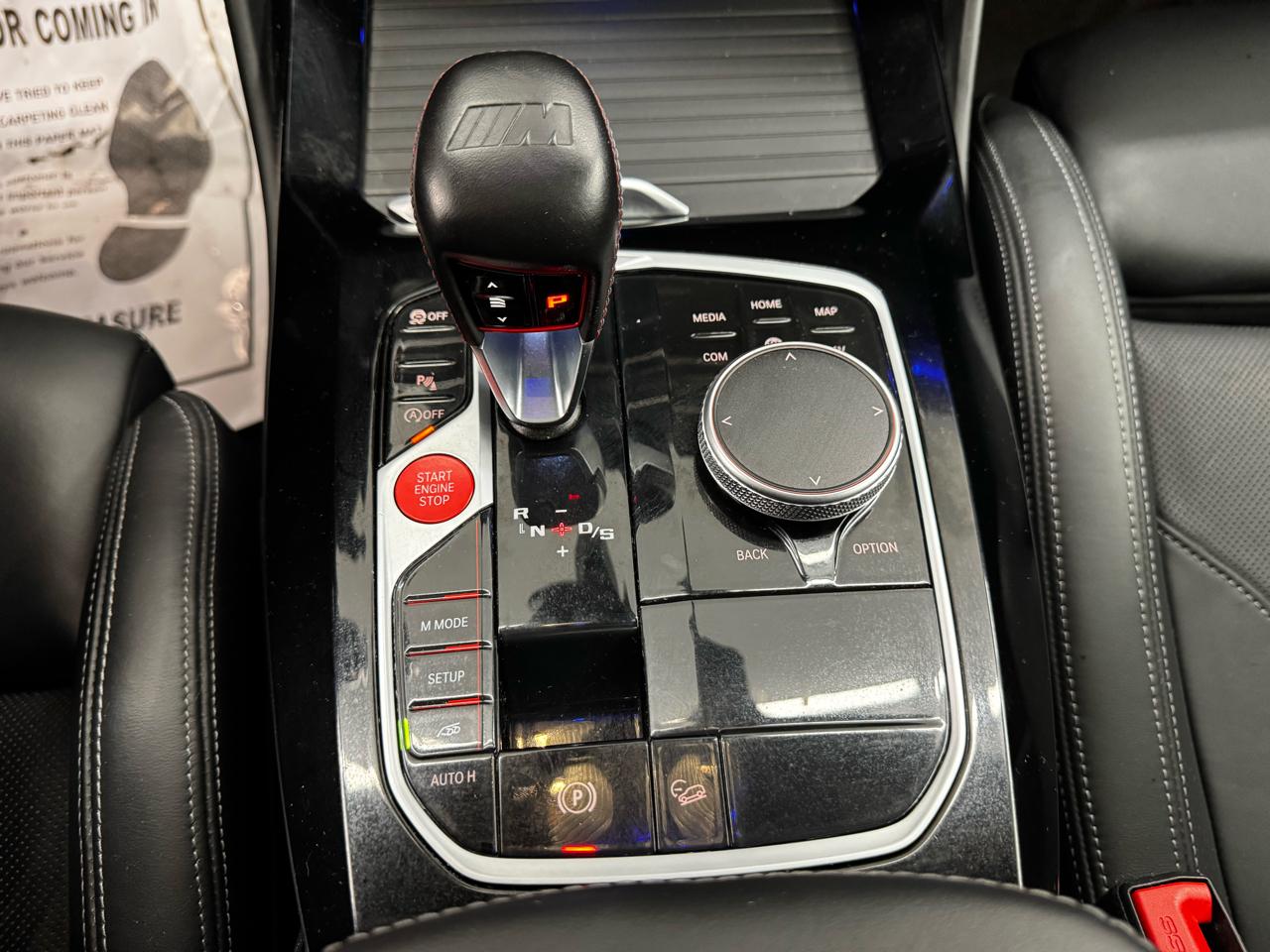 BMW X4 M Sports Activity Coupe 2022