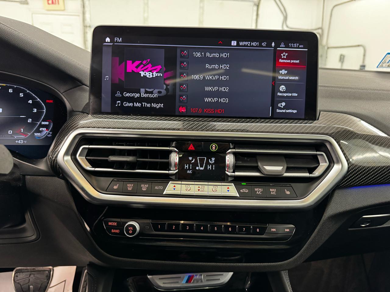 BMW X4 M Sports Activity Coupe 2022