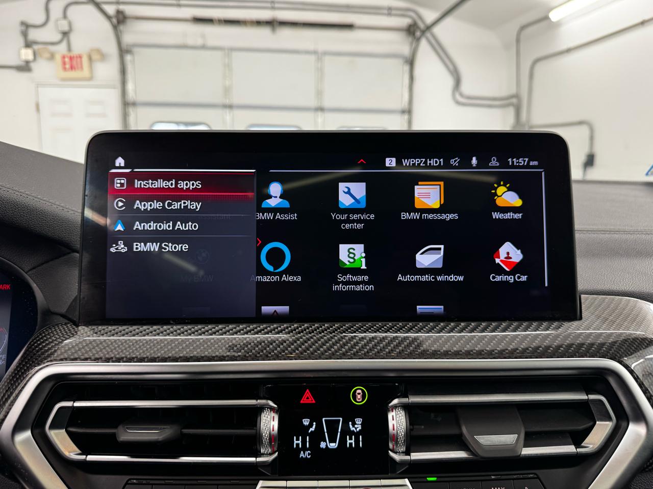 BMW X4 M Sports Activity Coupe 2022