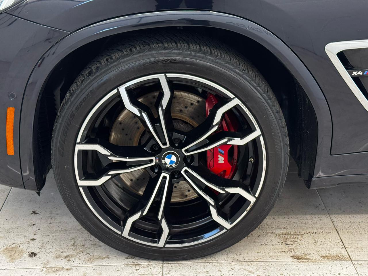 BMW X4 M Sports Activity Coupe 2022