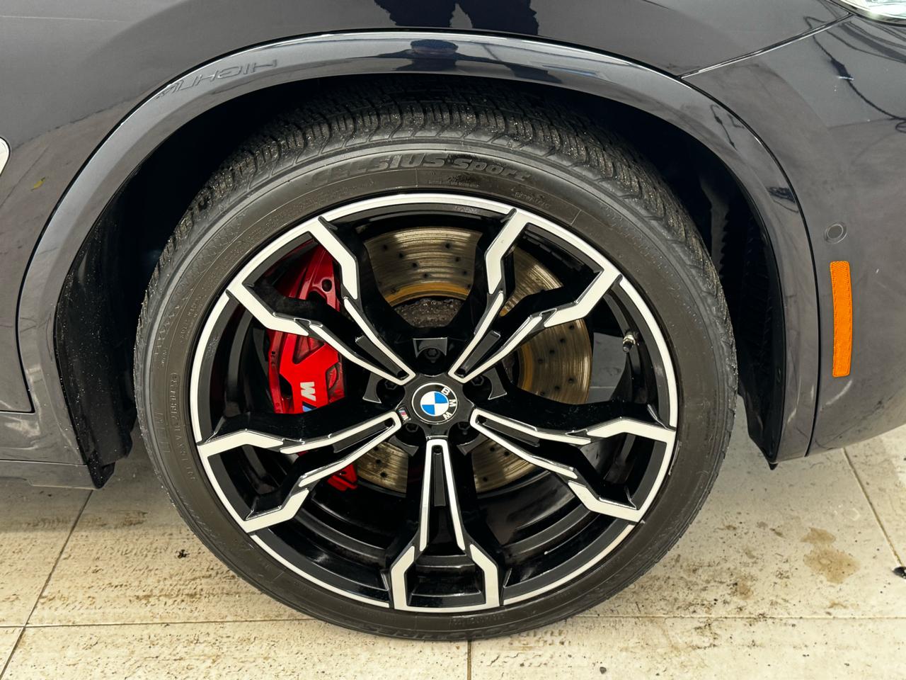 BMW X4 M Sports Activity Coupe 2022