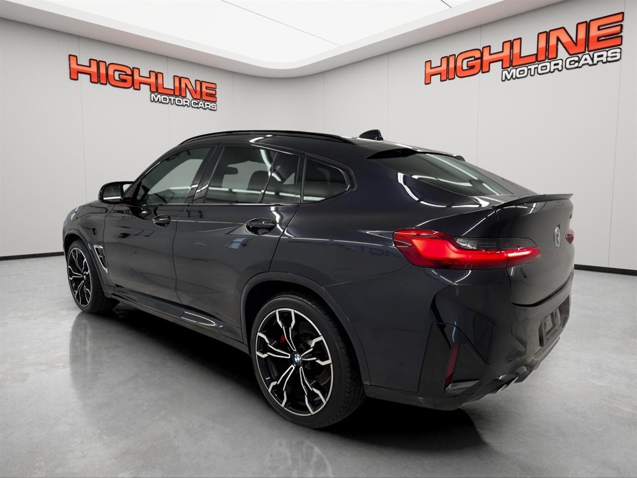 BMW X4 M Sports Activity Coupe 2022