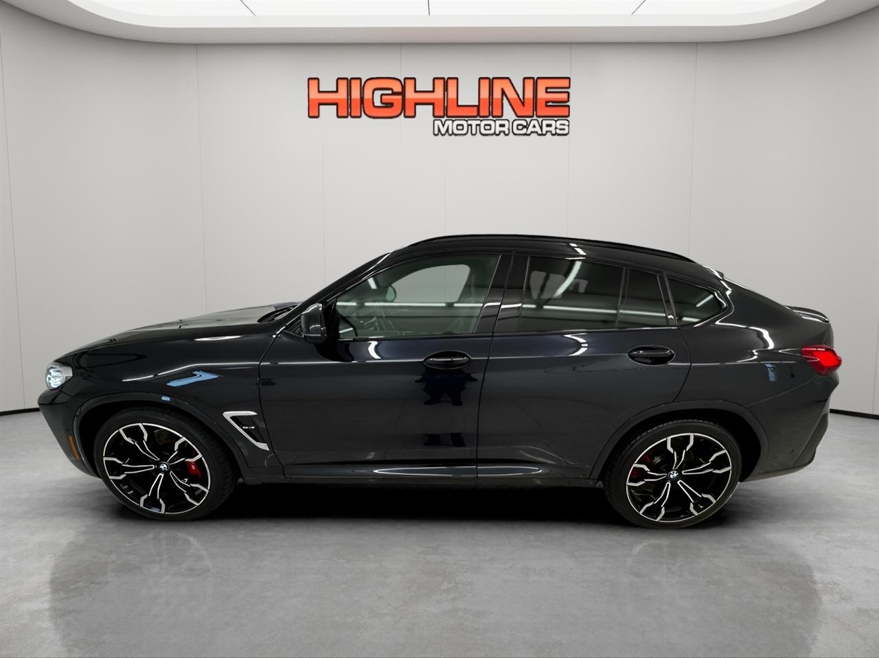 BMW X4 M Sports Activity Coupe 2022