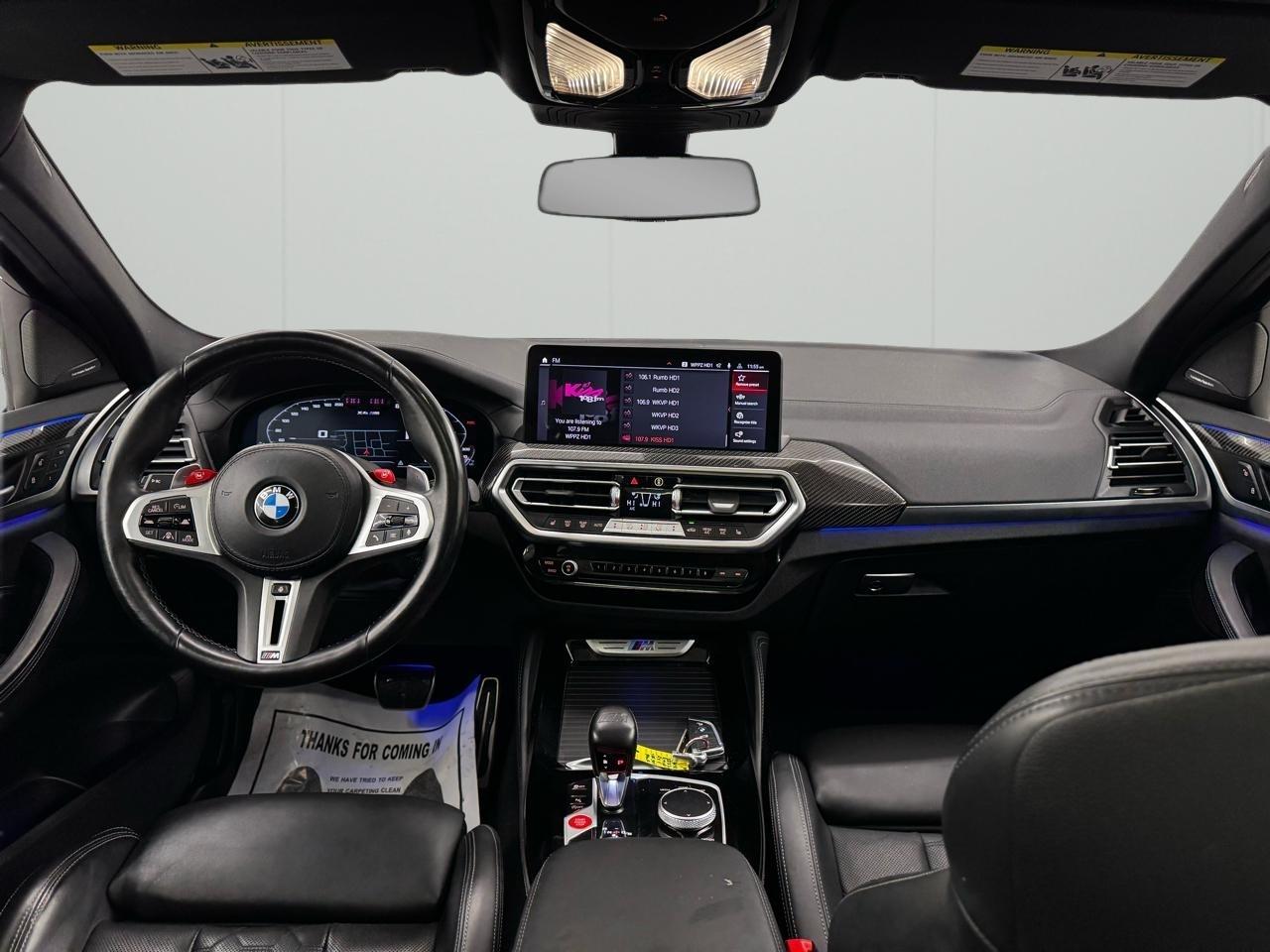 BMW X4 M Sports Activity Coupe 2022