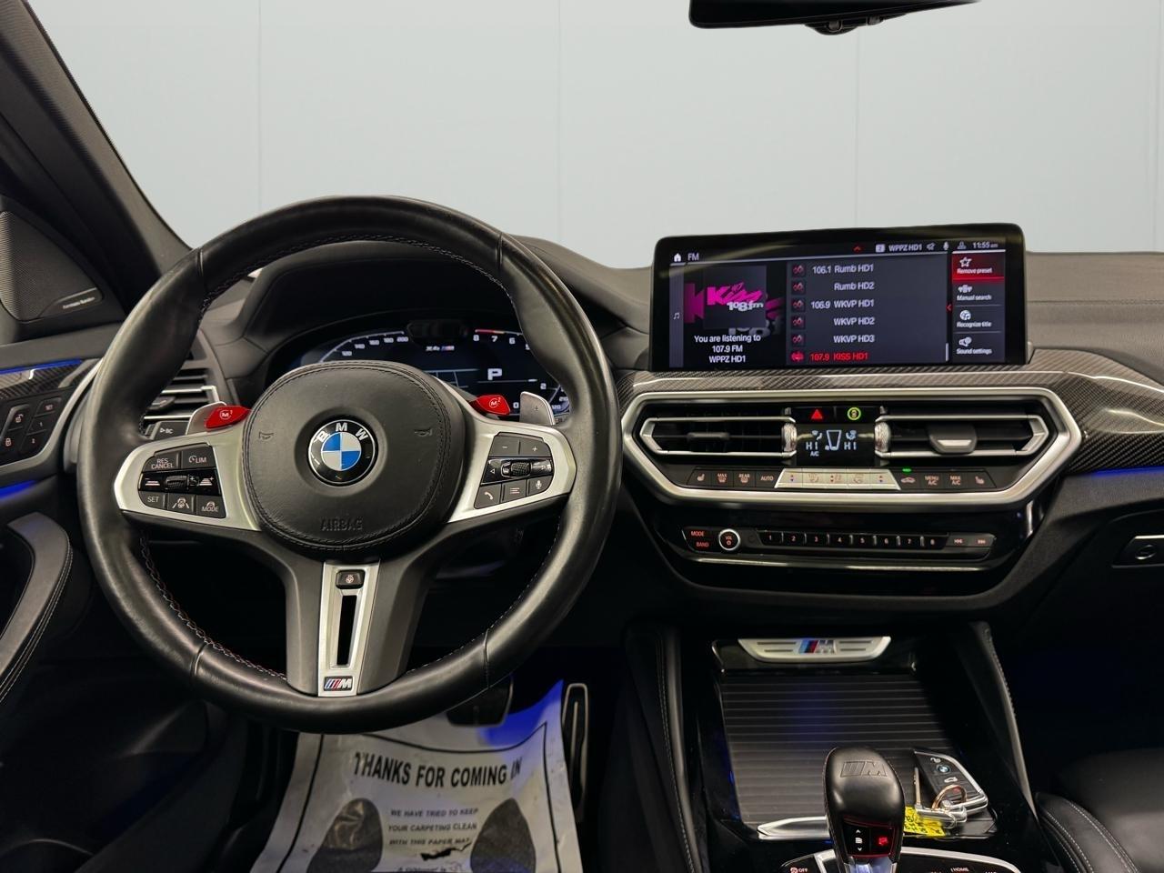 BMW X4 M Sports Activity Coupe 2022