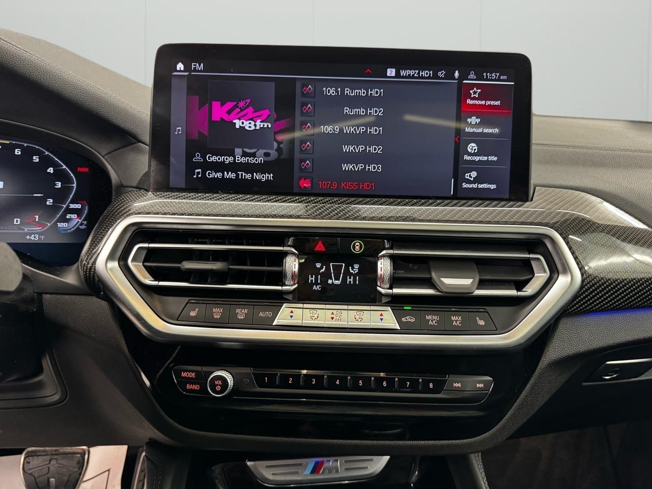 BMW X4 M Sports Activity Coupe 2022