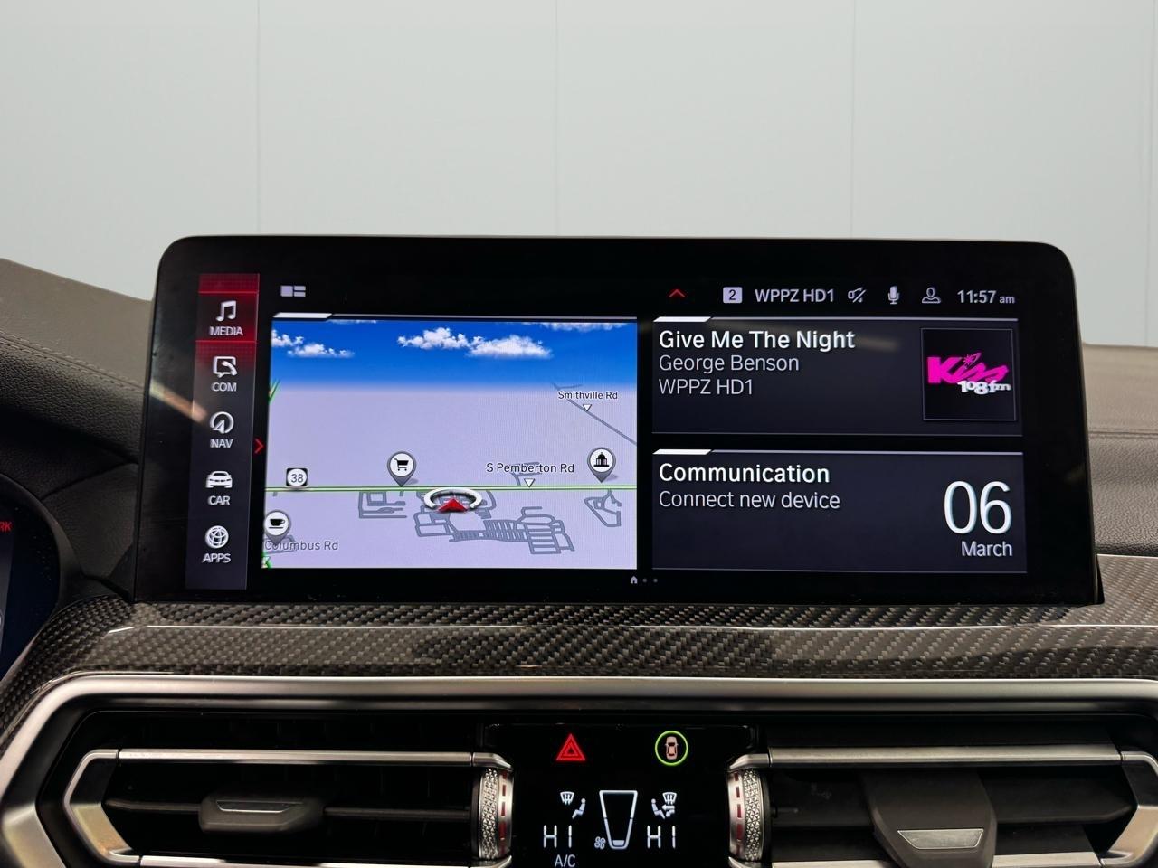 BMW X4 M Sports Activity Coupe 2022