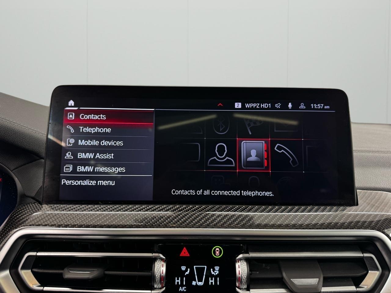 BMW X4 M Sports Activity Coupe 2022