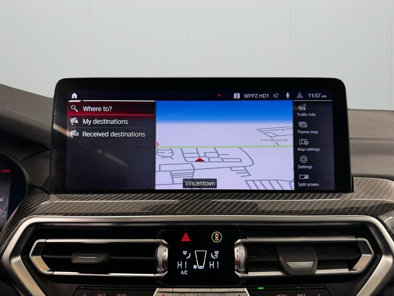 BMW X4 M Sports Activity Coupe 2022