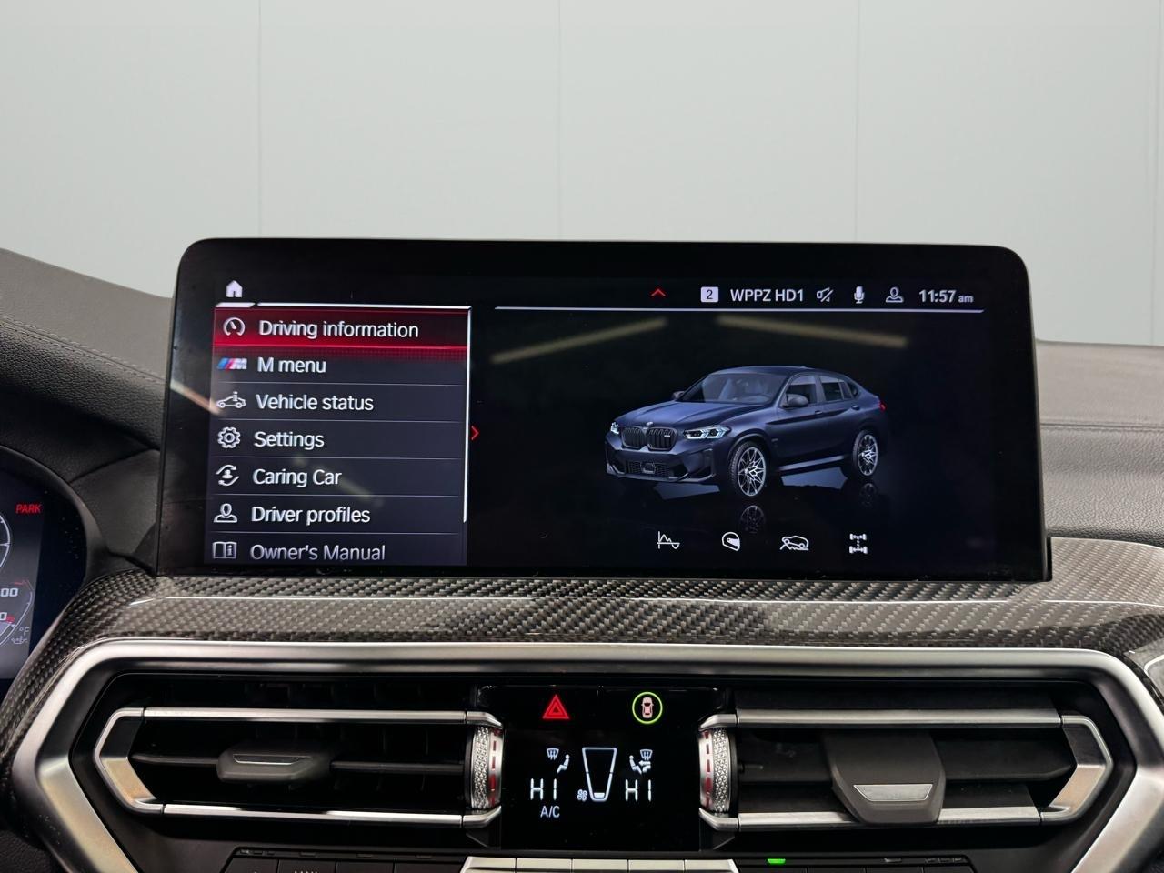 BMW X4 M Sports Activity Coupe 2022