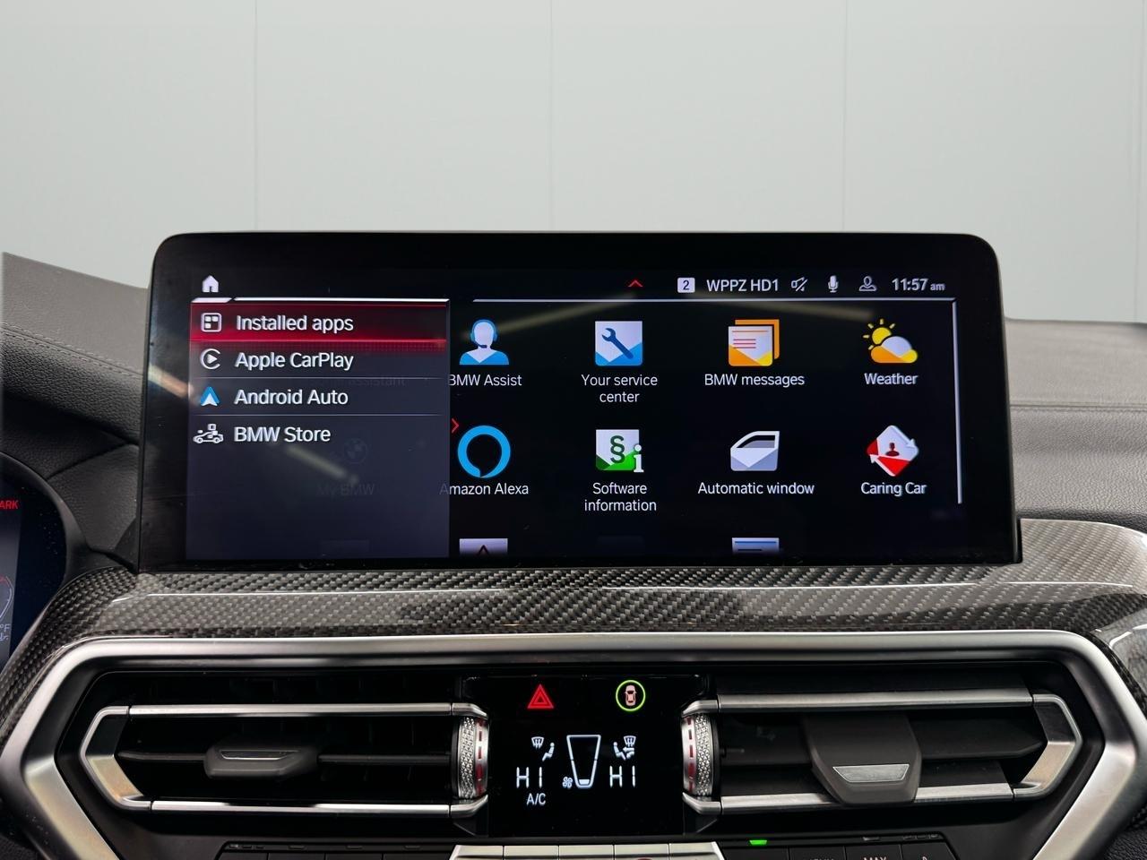 BMW X4 M Sports Activity Coupe 2022