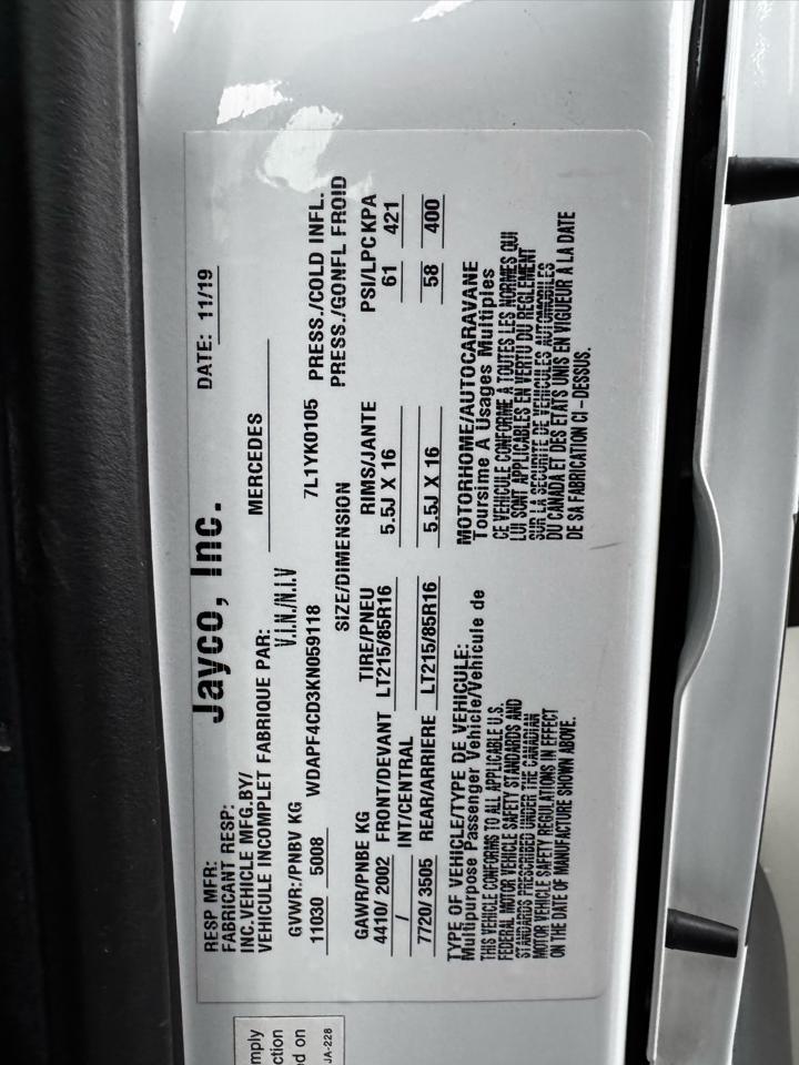 Jayco Melbourne  2020