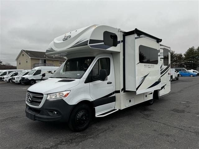 White 2019 Mercedes-Benz Sprinter Cab Chassis 9-Speed Automatic
