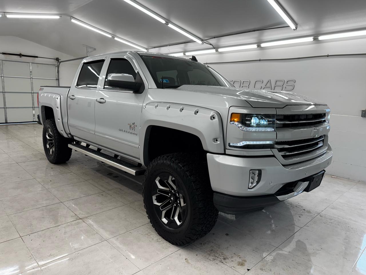 Chevrolet Silverado 1500 4WD Crew Cab 143.5" LTZ w/2LZ 2016
