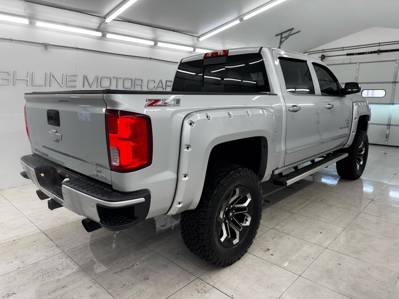 Chevrolet Silverado 1500 4WD Crew Cab 143.5" LTZ w/2LZ 2016