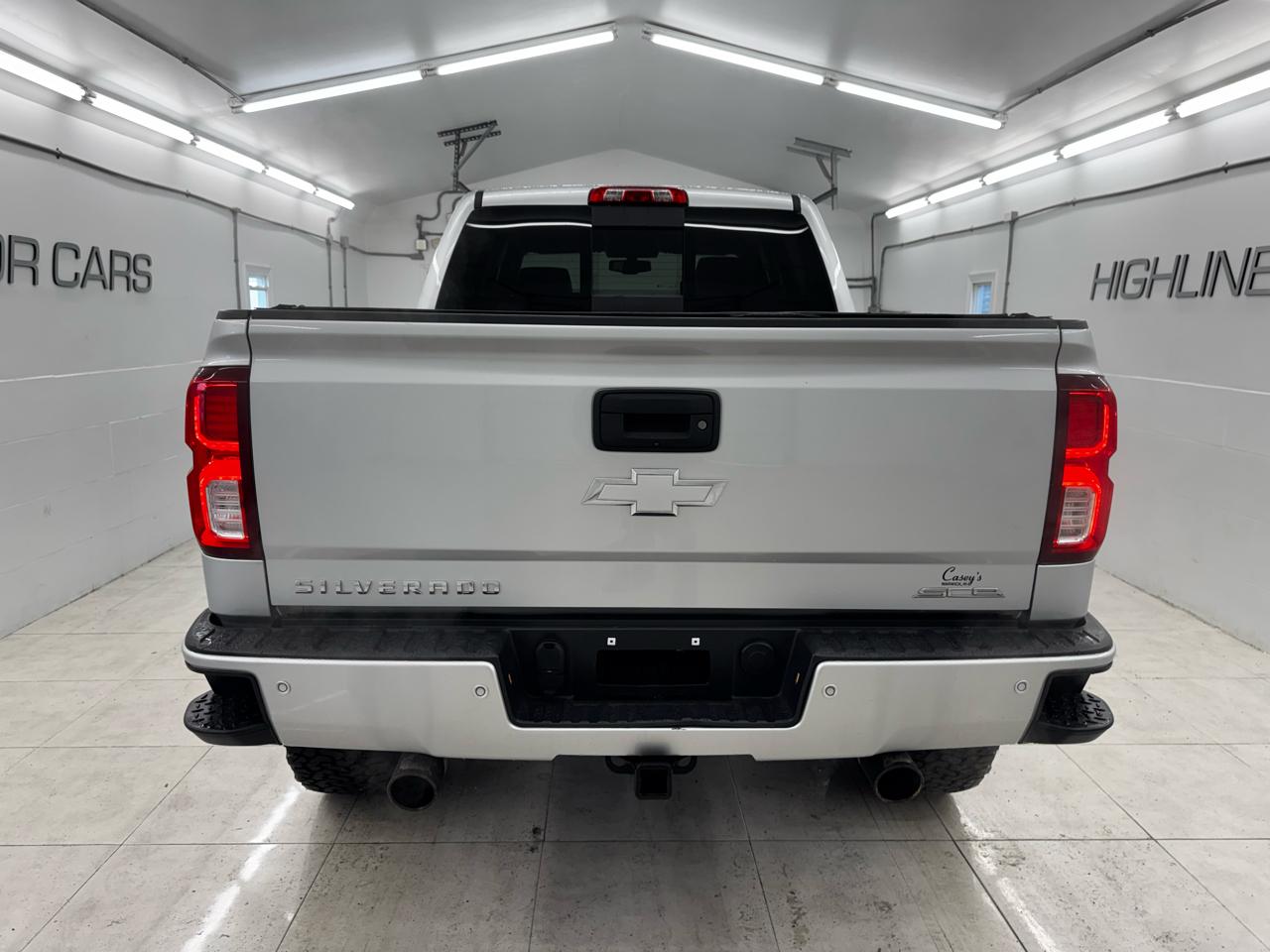 Chevrolet Silverado 1500 4WD Crew Cab 143.5" LTZ w/2LZ 2016