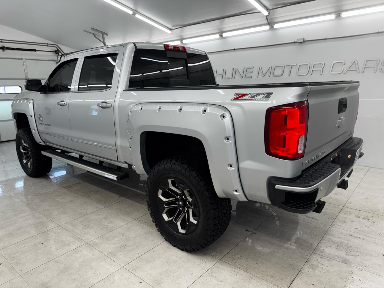 Chevrolet Silverado 1500 4WD Crew Cab 143.5" LTZ w/2LZ 2016