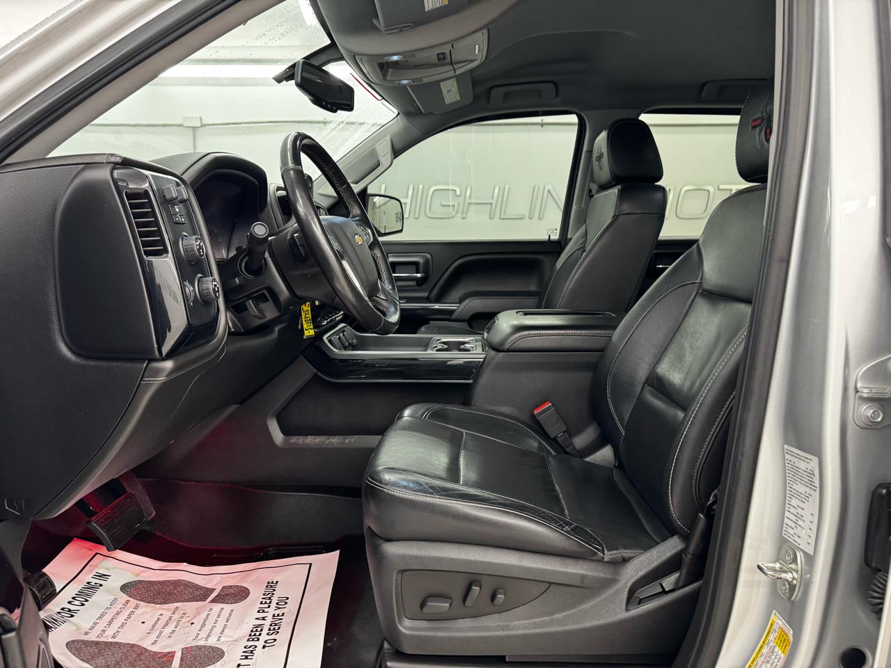 Chevrolet Silverado 1500 4WD Crew Cab 143.5" LTZ w/2LZ 2016