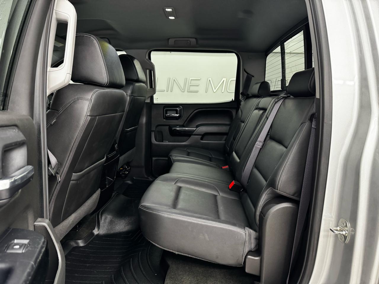 Chevrolet Silverado 1500 4WD Crew Cab 143.5" LTZ w/2LZ 2016