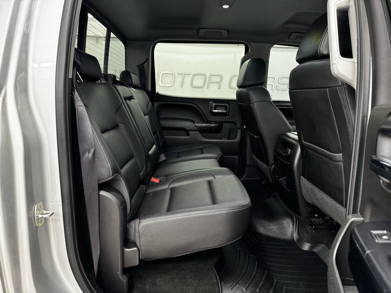 Chevrolet Silverado 1500 4WD Crew Cab 143.5" LTZ w/2LZ 2016